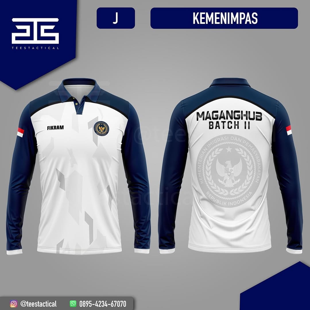 Post 1 by TRAINING SET | SERAGAM BINLAT | JERSEY TNI POLRI on Instagram (image)