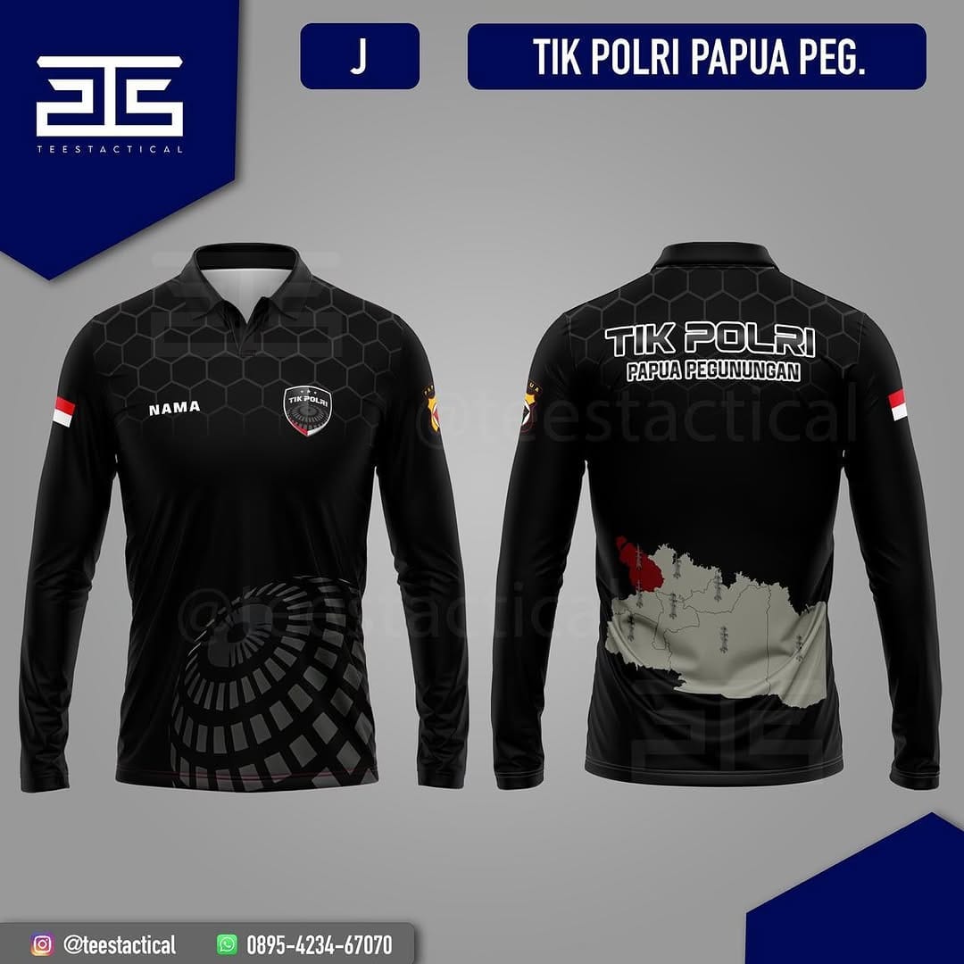 Post 6 by TRAINING SET | SERAGAM BINLAT | JERSEY TNI POLRI on Instagram (image)