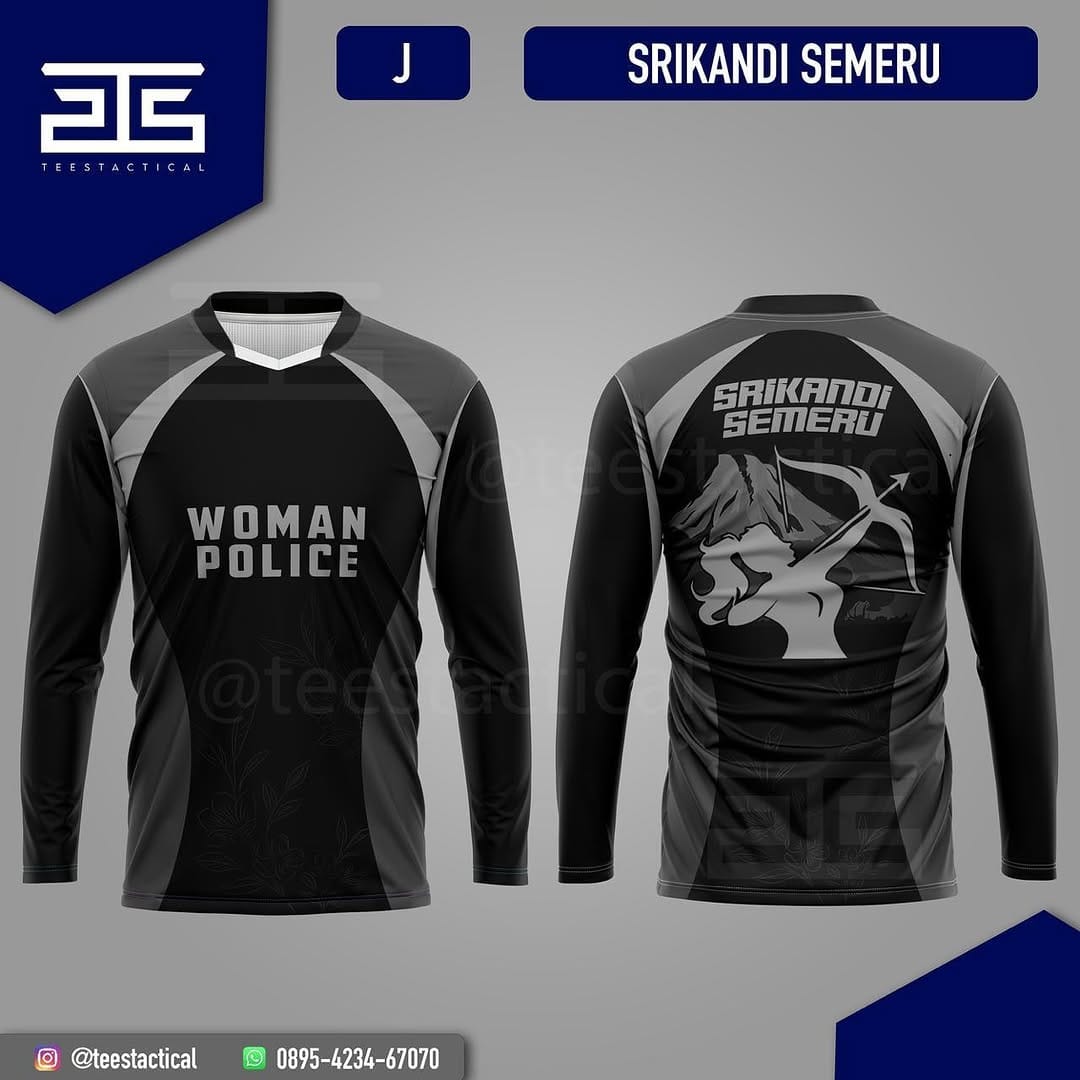 Post 5 by TRAINING SET | SERAGAM BINLAT | JERSEY TNI POLRI on Instagram (image)