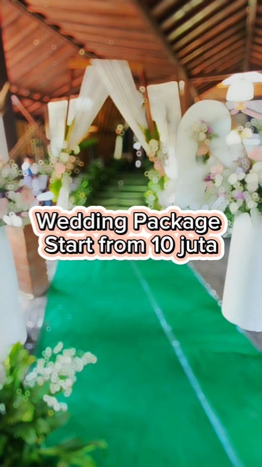 Post 10 by BACKDROP DEPOK & WEDDING DEPOK on Instagram (video)
