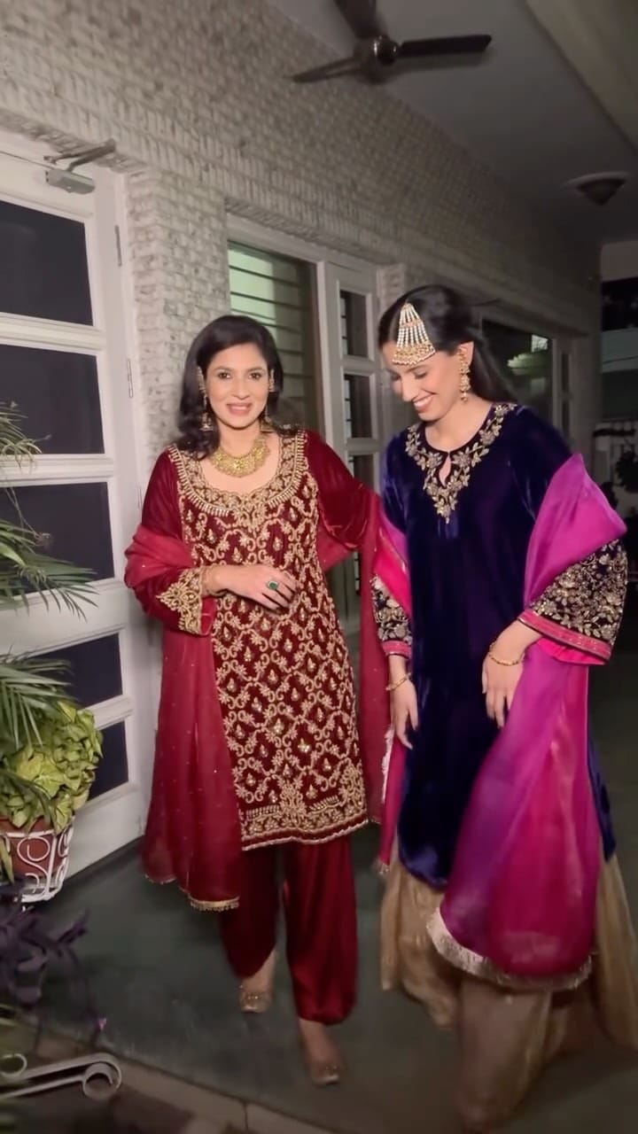 Post 7 by Ravneet Kaur | Bridal Makeup Artist on Instagram (video)