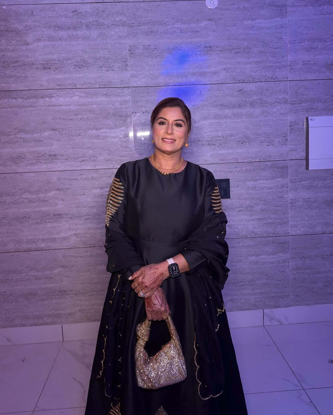 Post 4 by Ravneet Kaur | Bridal Makeup Artist on Instagram (image)
