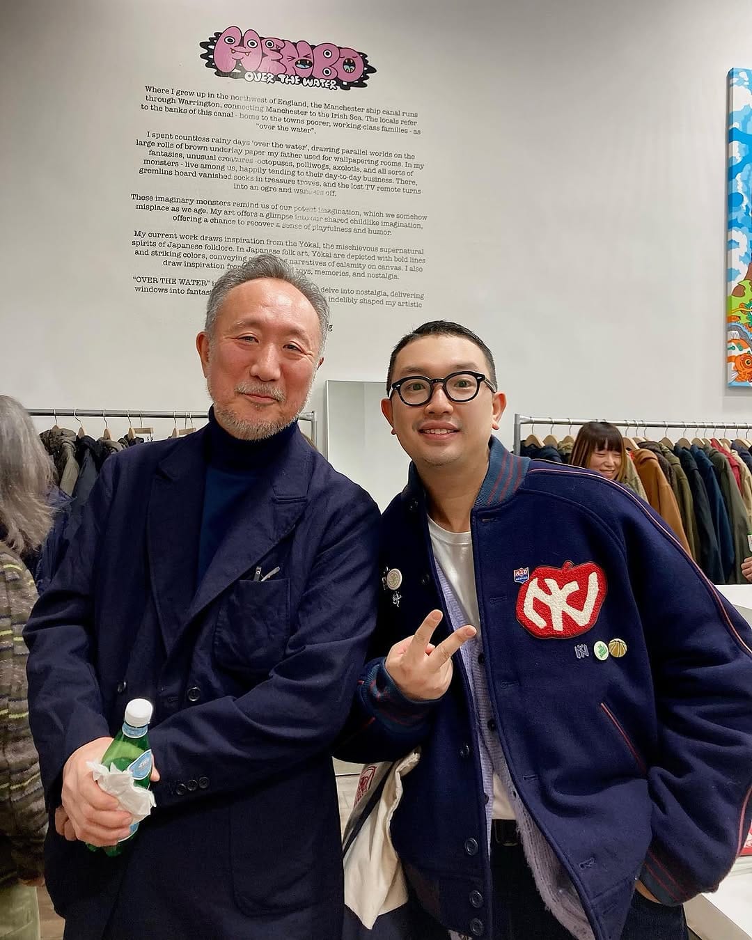 Post 9 by Q Choi on Instagram (carousel)