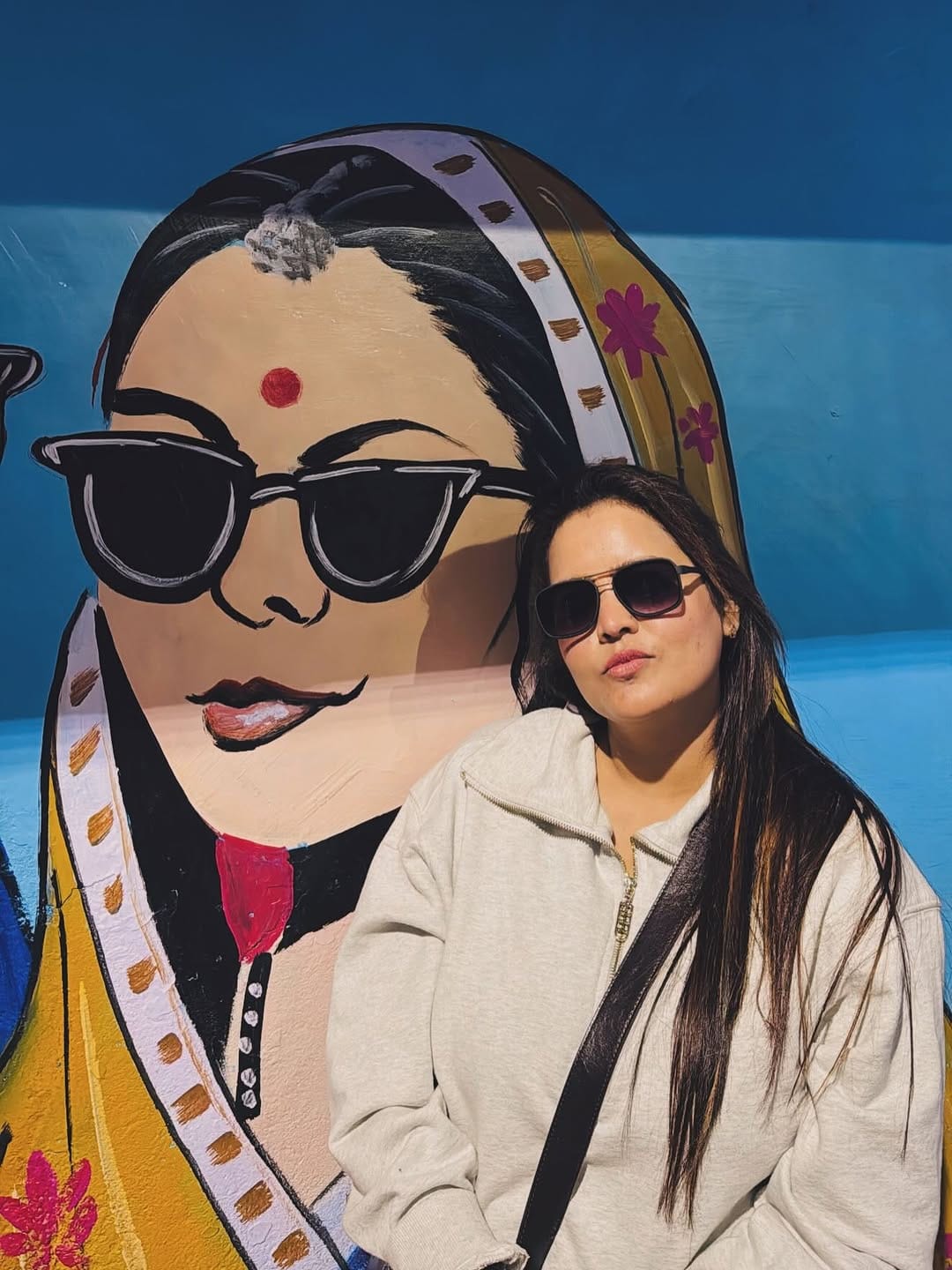 Post 5 by Heena khan on Instagram (carousel)