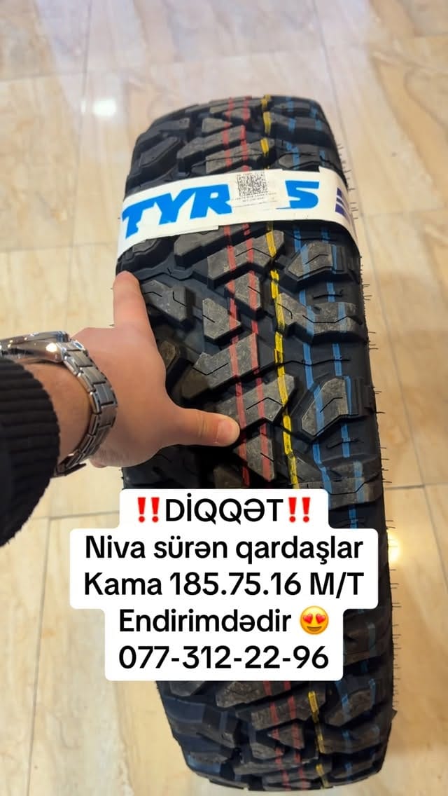 Post 6 by Təkərlənd.az Təkər Kredit on Instagram (video)