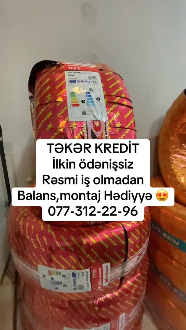 Post 8 by Təkərlənd.az Təkər Kredit on Instagram (video)