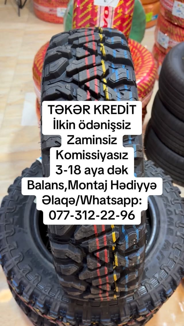 Post 4 by Təkərlənd.az Təkər Kredit on Instagram (video)