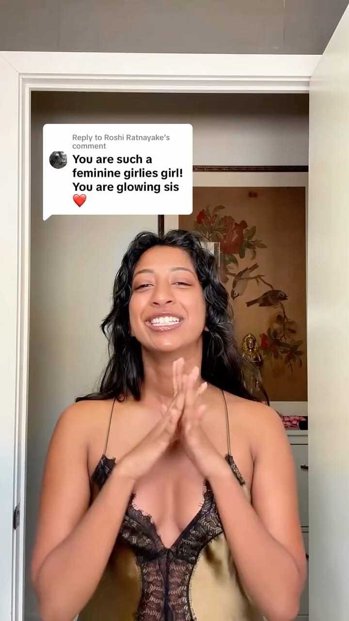 Post 7 by Natasha Thasan on Instagram (video)