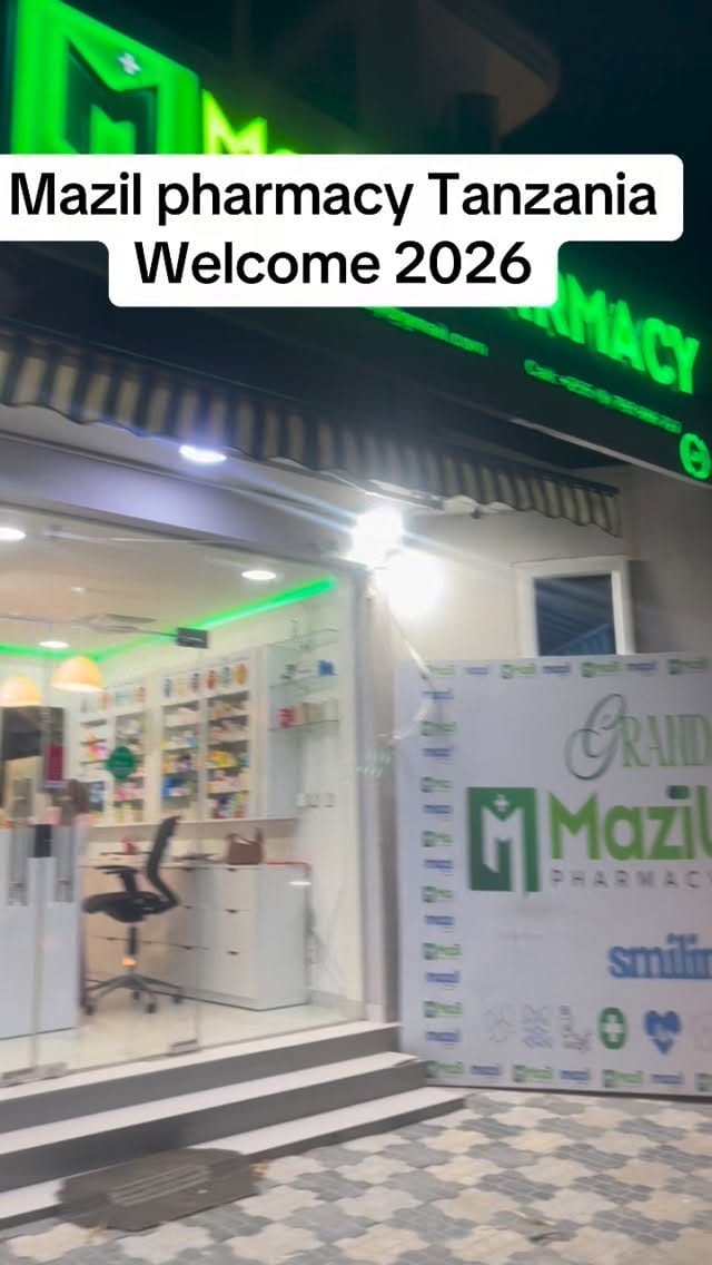 Post 4 by Mazil Pharmacy Tanzania on Instagram (video)