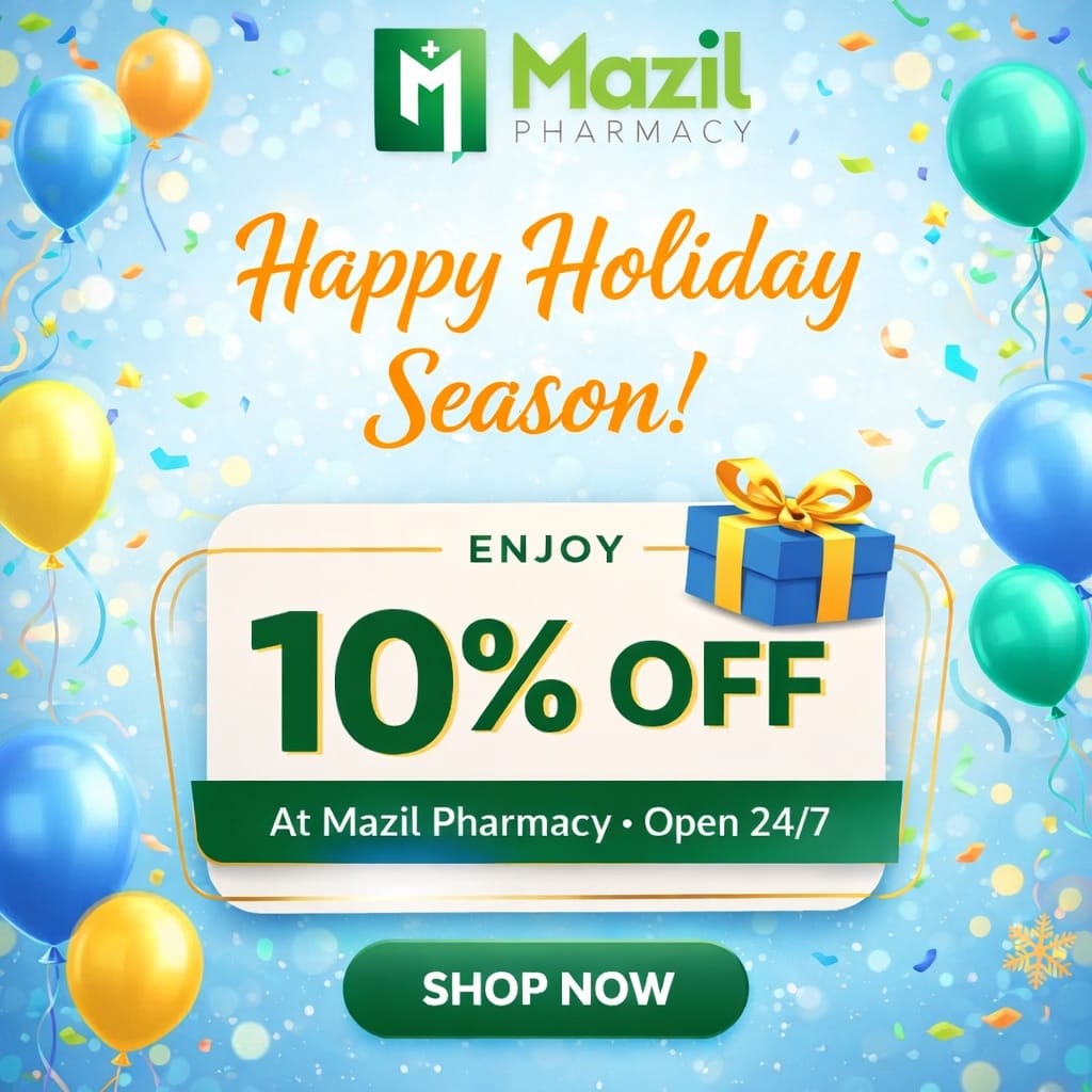 Post 5 by Mazil Pharmacy Tanzania on Instagram (carousel)
