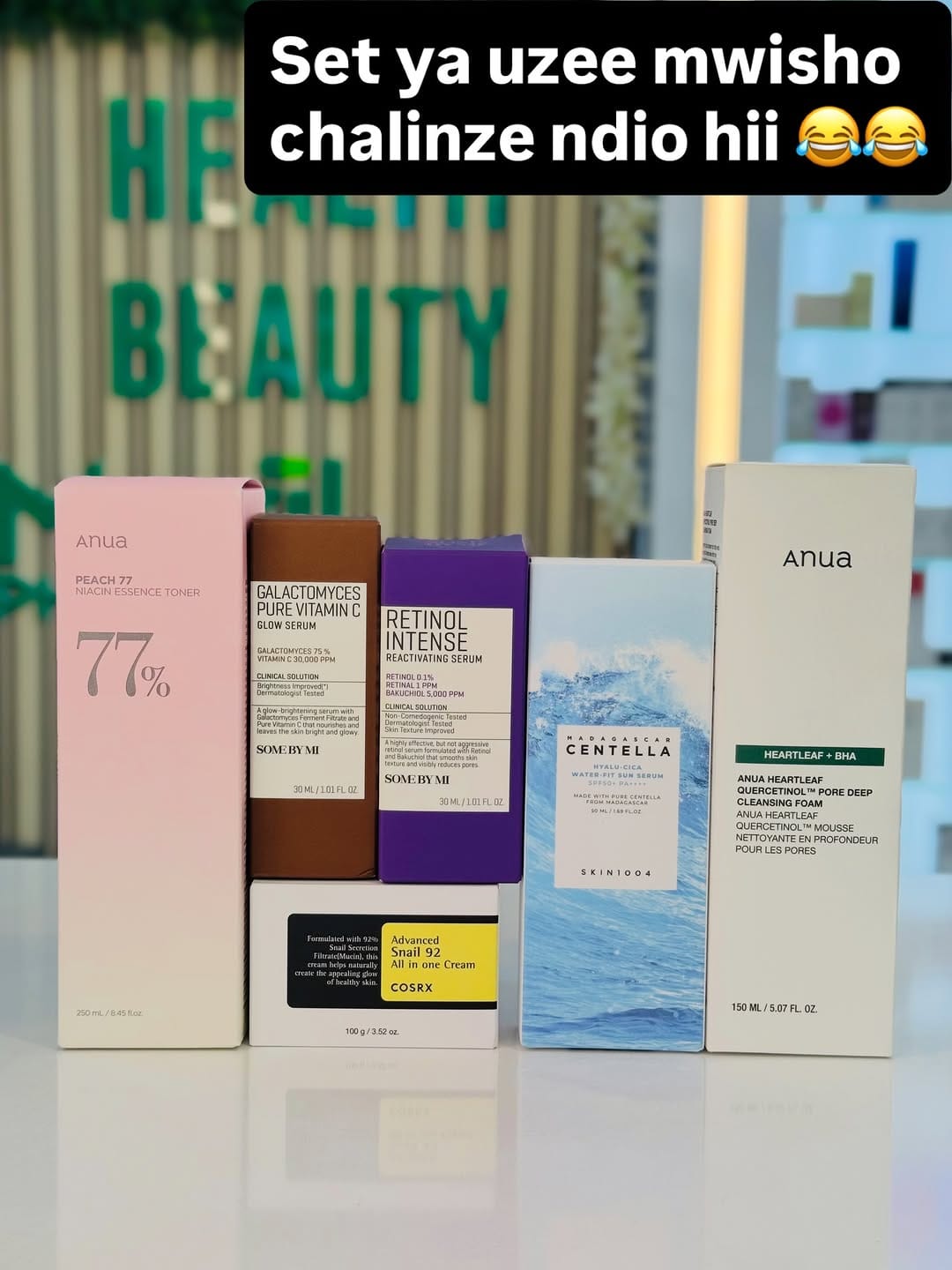 Post 7 by Mazil Pharmacy Tanzania on Instagram (image)