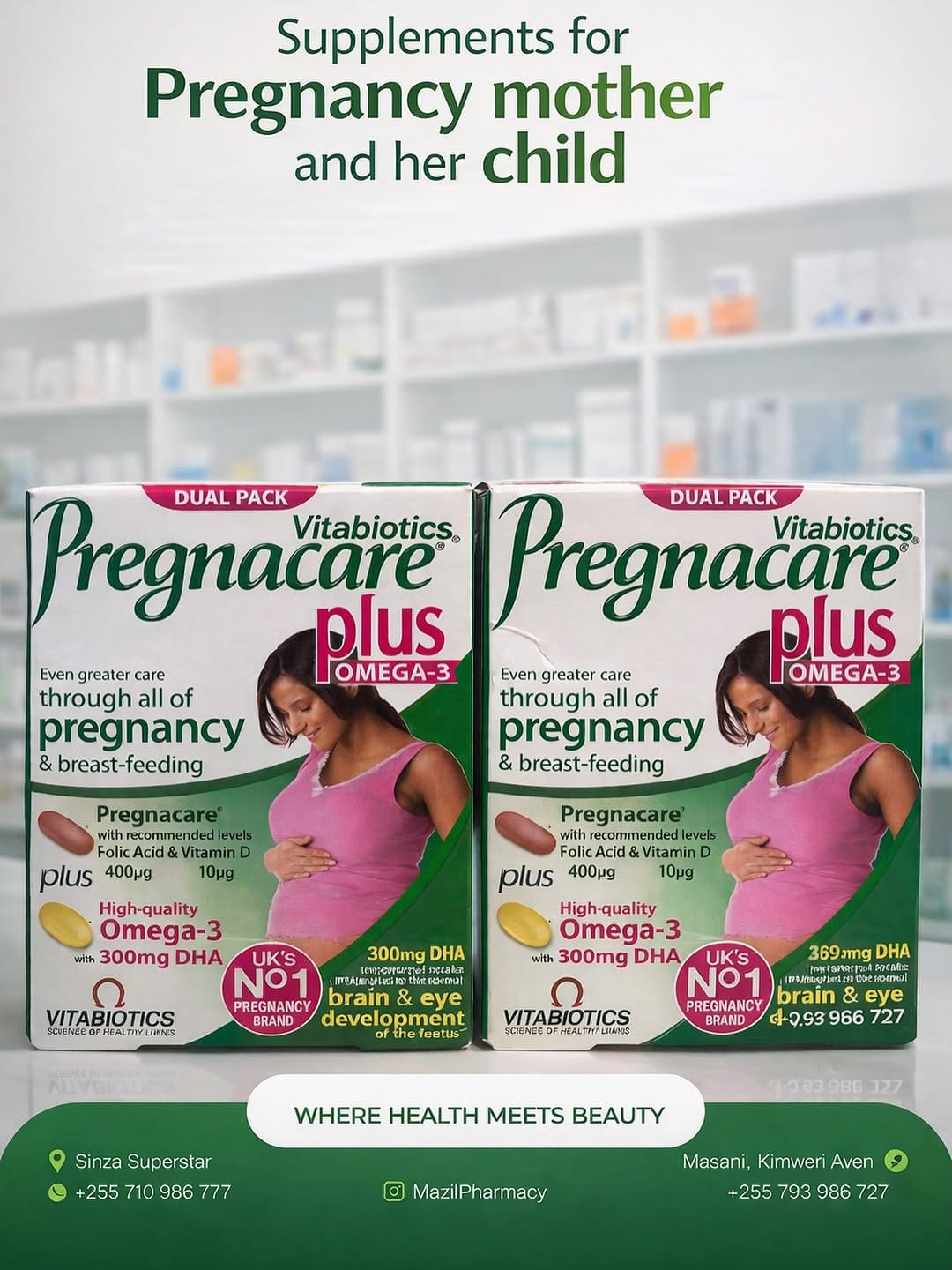 Post 3 by Mazil Pharmacy Tanzania on Instagram (image)