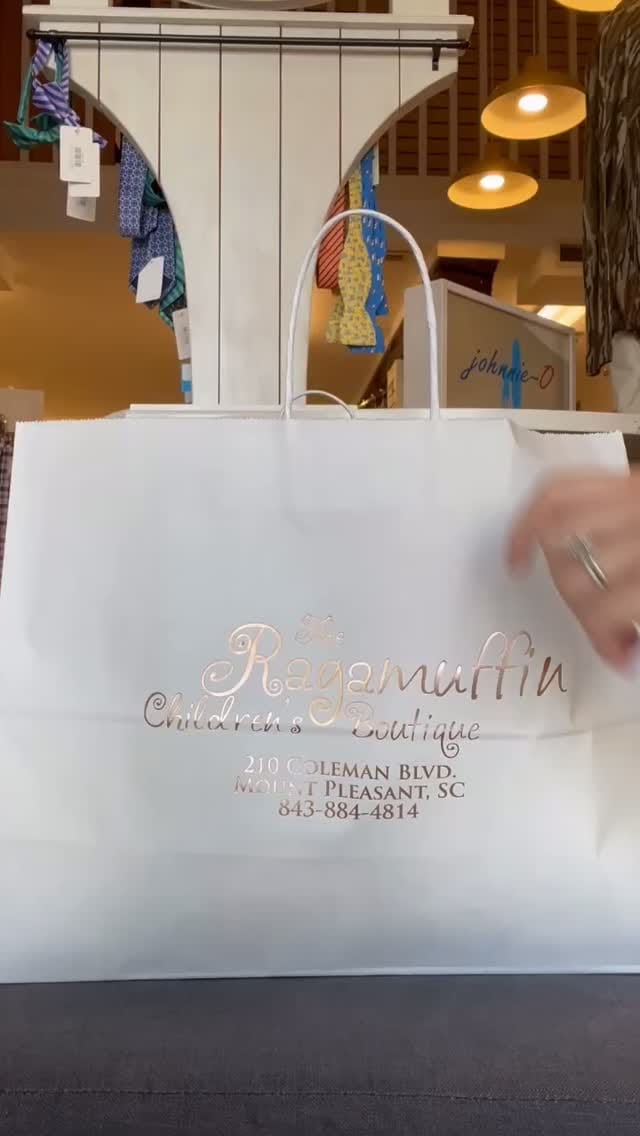 Post 9 by Ragamuffin Children's Boutique on Instagram (video)