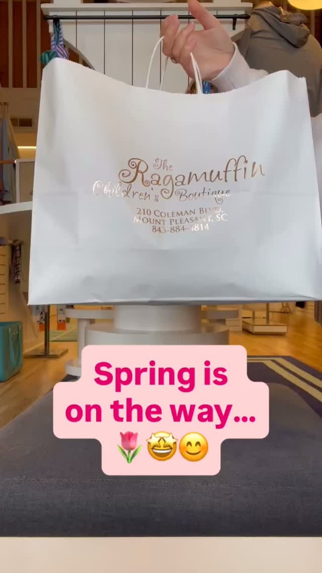 Post 3 by Ragamuffin Children's Boutique on Instagram (video)