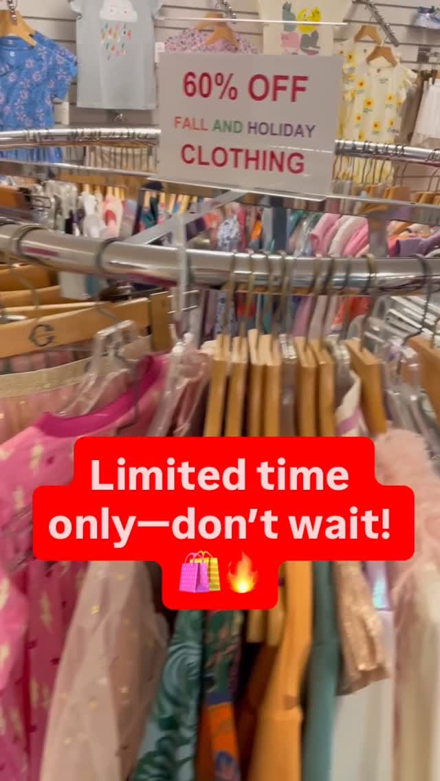 Post 5 by Ragamuffin Children's Boutique on Instagram (video)