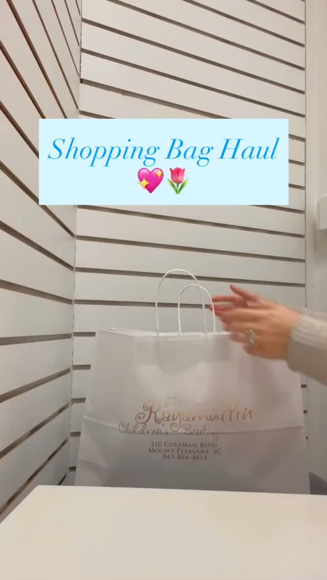 Post 10 by Ragamuffin Children's Boutique on Instagram (video)