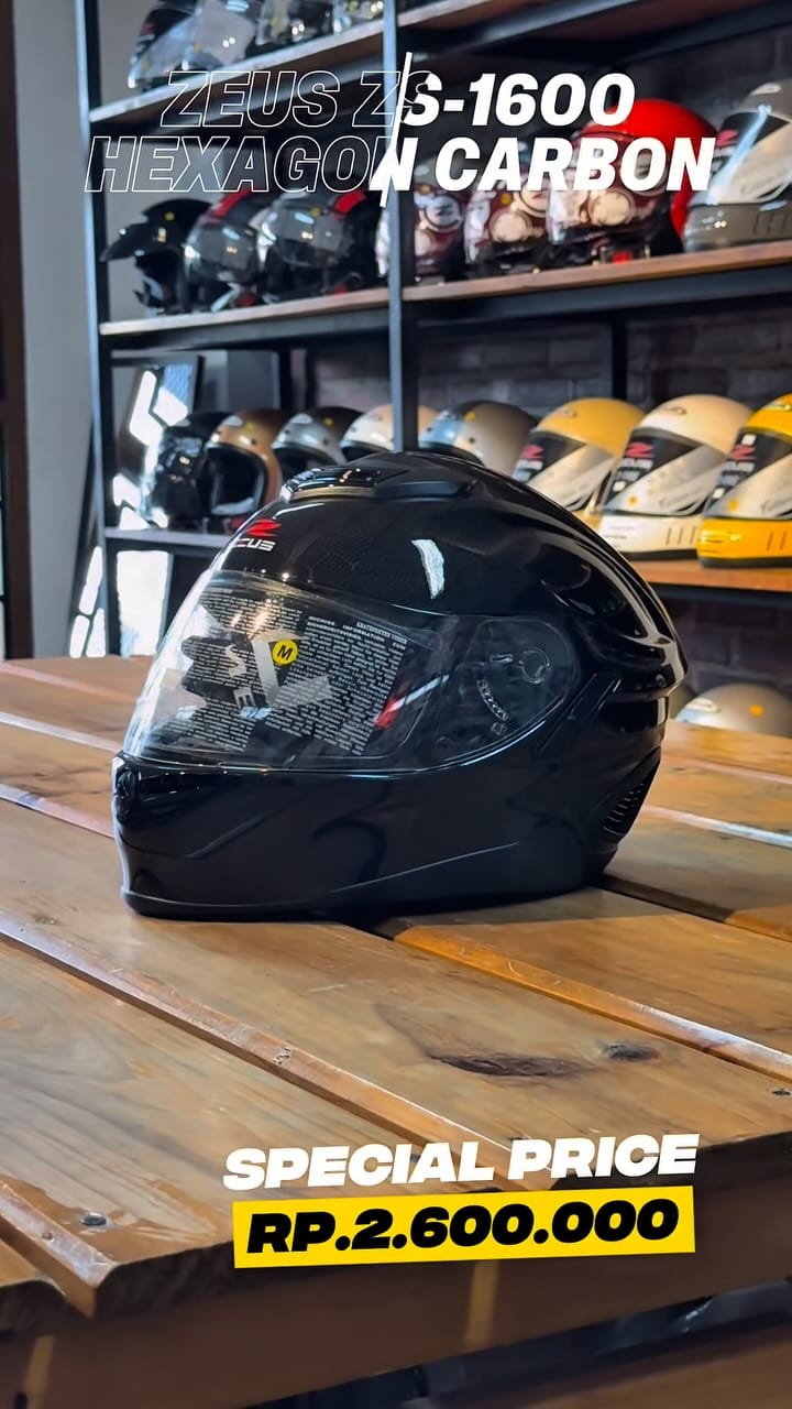 Post 5 by DIFOS Helmet Gallery on Instagram (video)