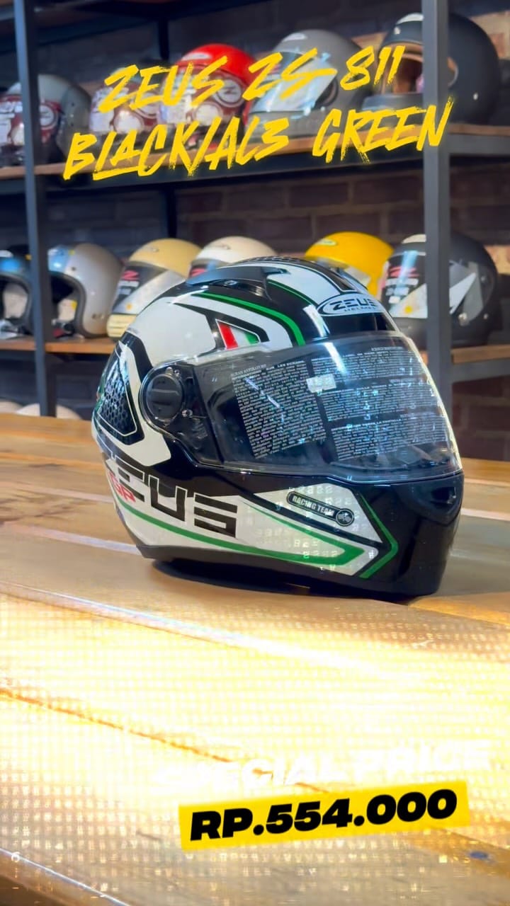 Post 2 by DIFOS Helmet Gallery on Instagram (video)