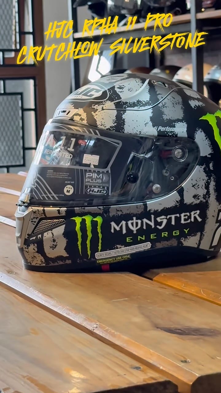 Post 6 by DIFOS Helmet Gallery on Instagram (video)