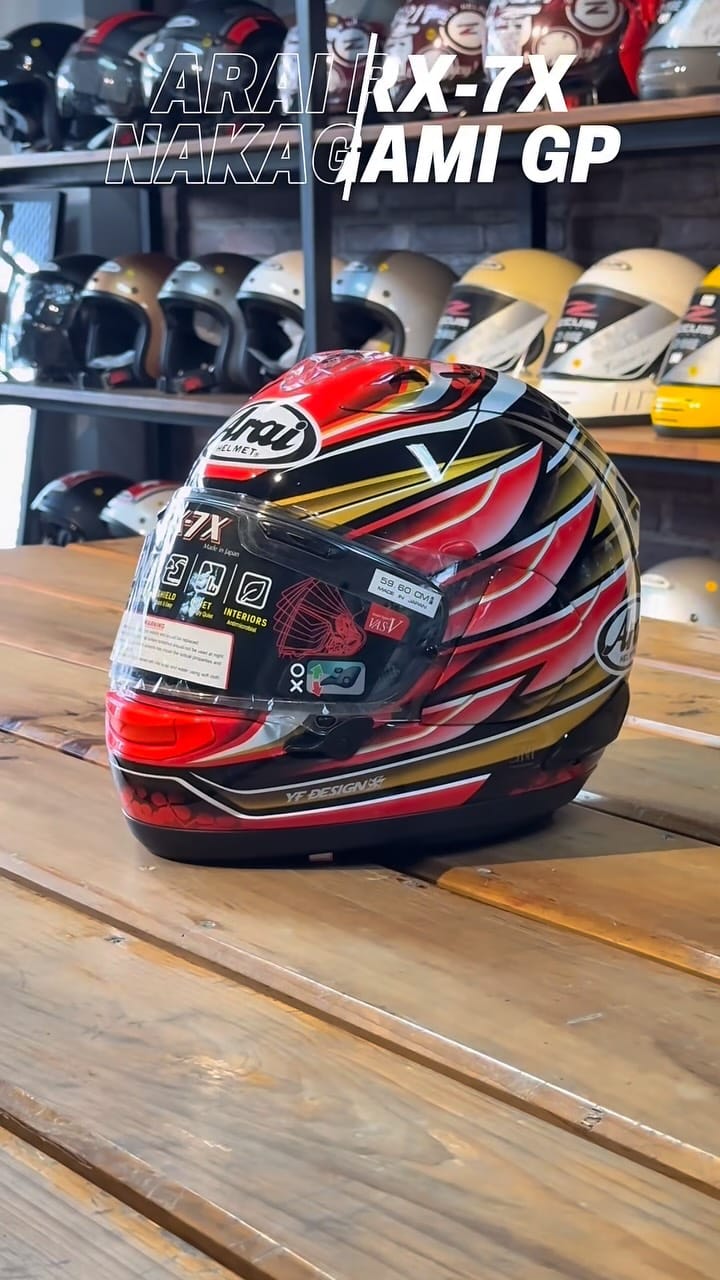 Post 7 by DIFOS Helmet Gallery on Instagram (video)