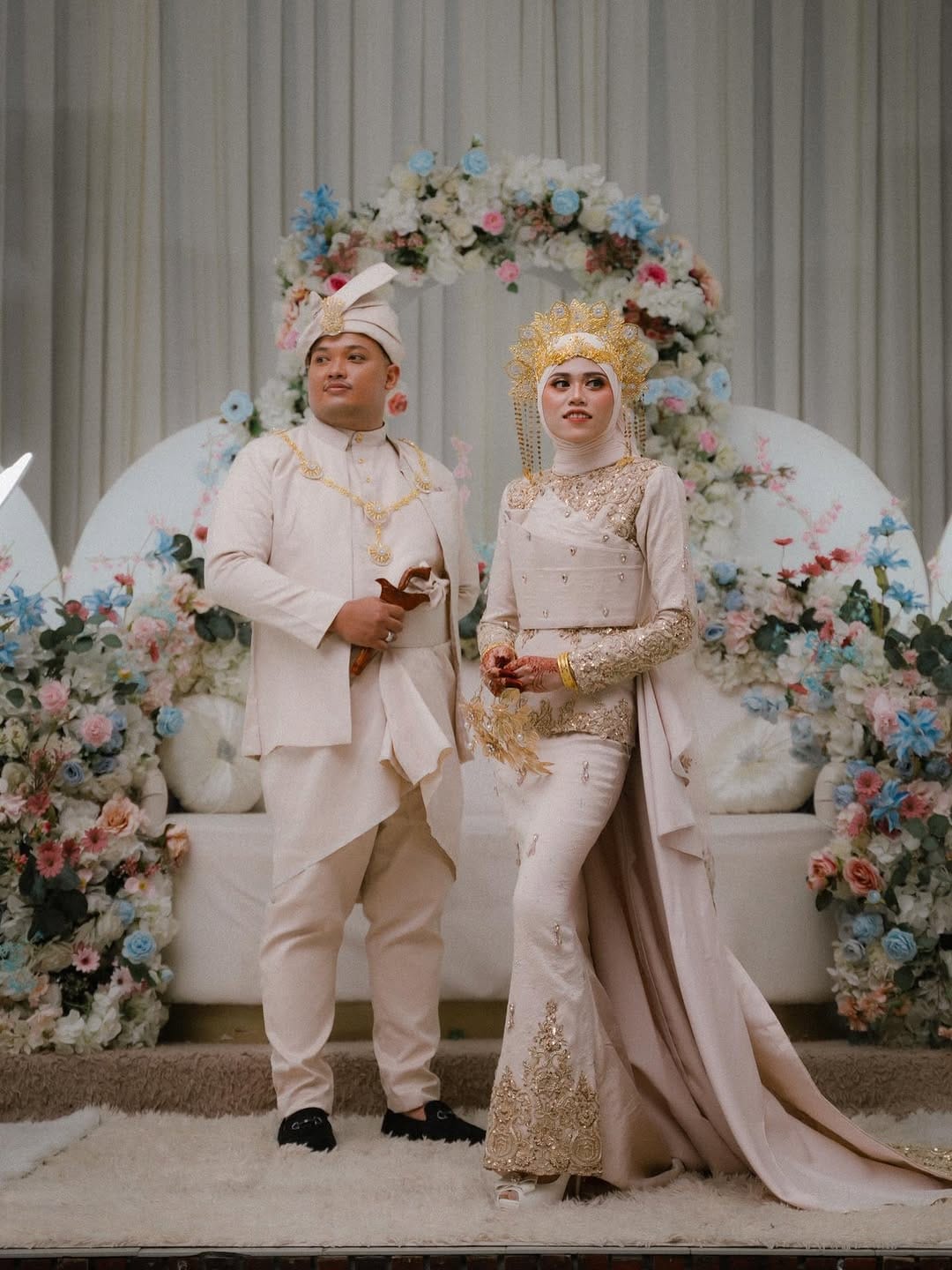 Post 7 by SueHashim Wedding Boutique on Instagram (carousel)