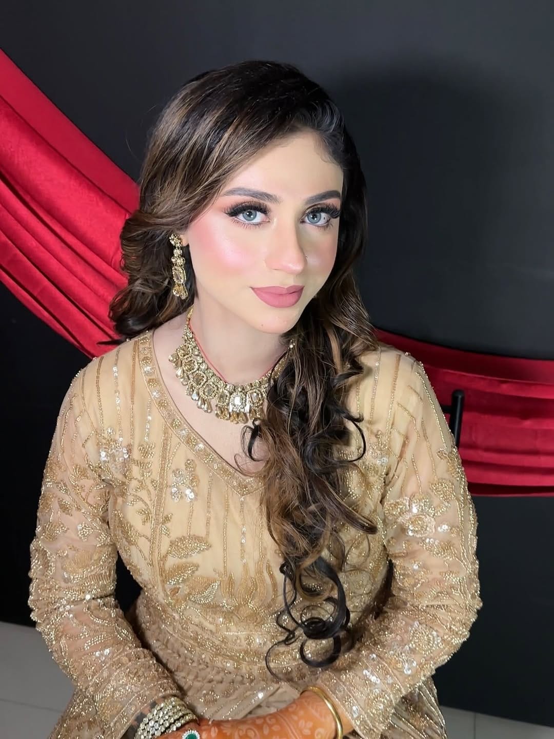 Post 1 by Saman Anwar || Lucknow Makeup Artist on Instagram (carousel)