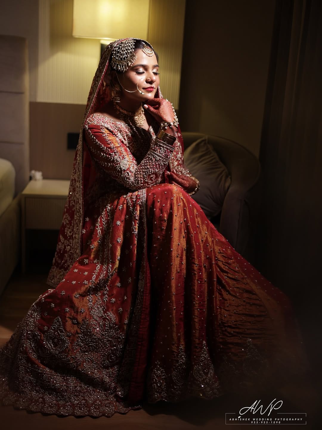 Post 8 by Saman Anwar || Lucknow Makeup Artist on Instagram (carousel)
