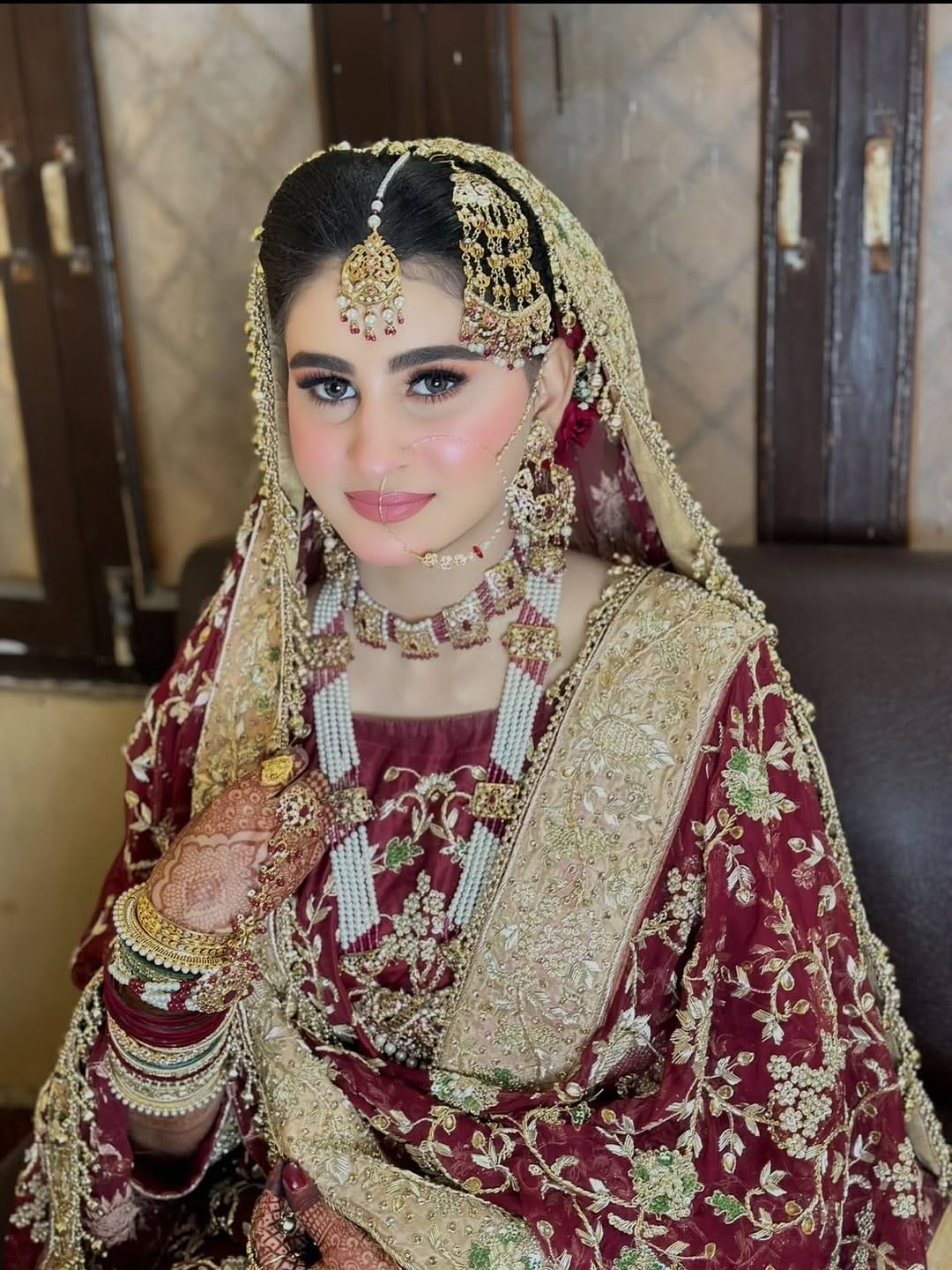 Post 2 by Saman Anwar || Lucknow Makeup Artist on Instagram (carousel)