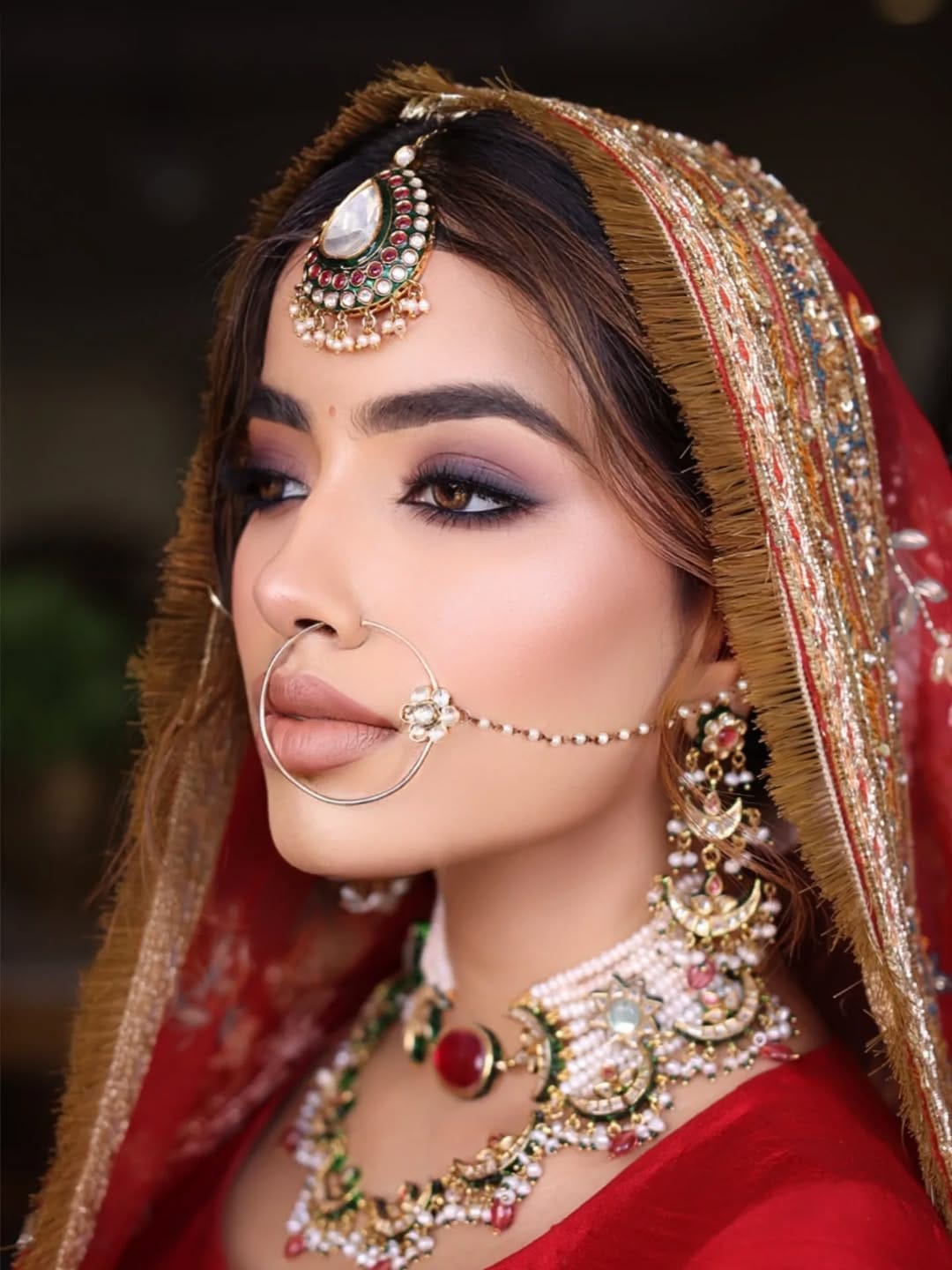 Post 8 by Amrin Khan ✨✨✨✨✨ top makeup artist in Kanpur/Lucknow/Delhi on Instagram (carousel)
