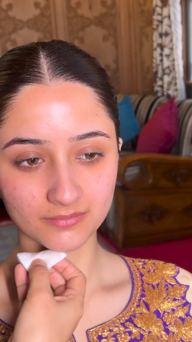 Post 4 by Shehnaz Wangnoo | Bridal makeup artist on Instagram (video)
