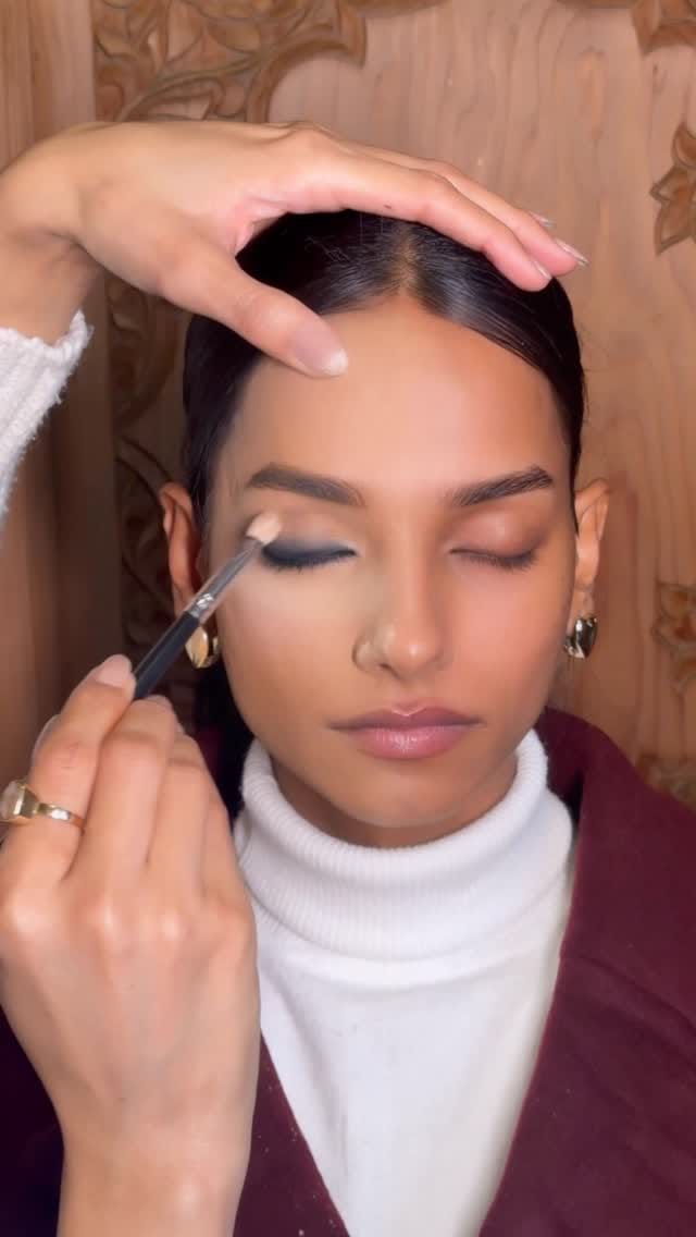 Post 3 by Shehnaz Wangnoo | Bridal makeup artist on Instagram (video)