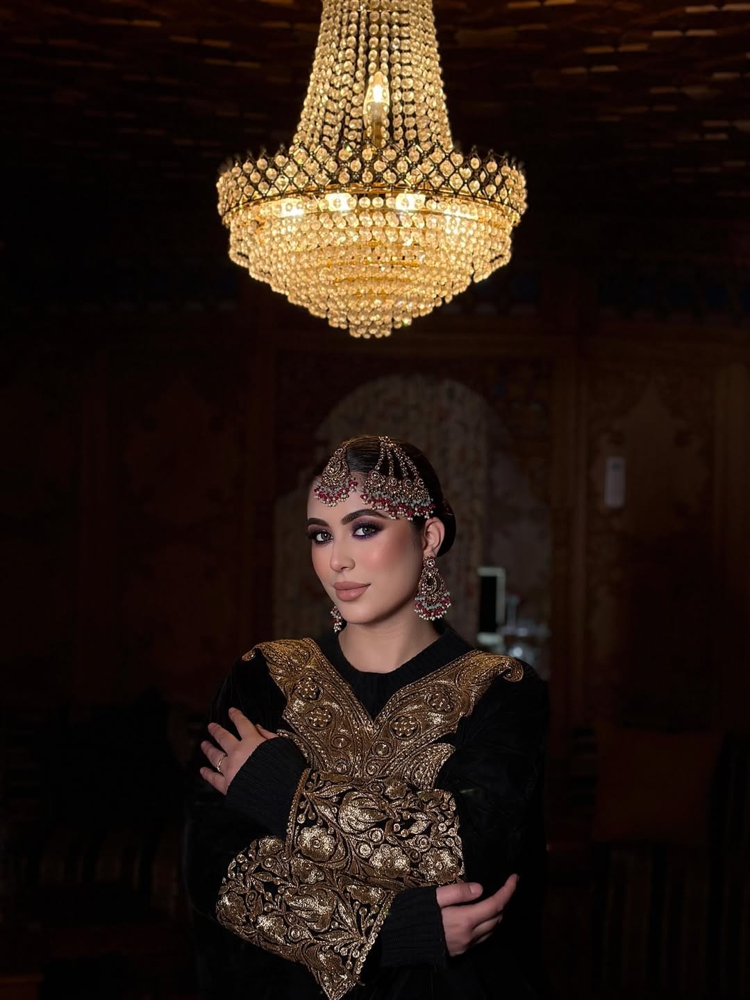 Post 1 by Shehnaz Wangnoo | Bridal makeup artist on Instagram (image)