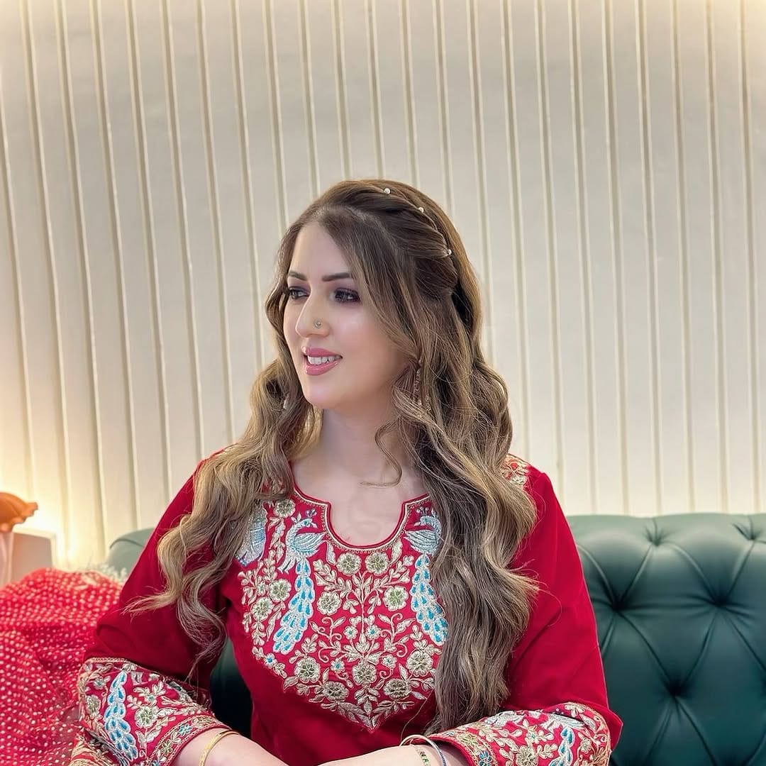 Post 9 by Shehnaz Wangnoo | Bridal makeup artist on Instagram (image)