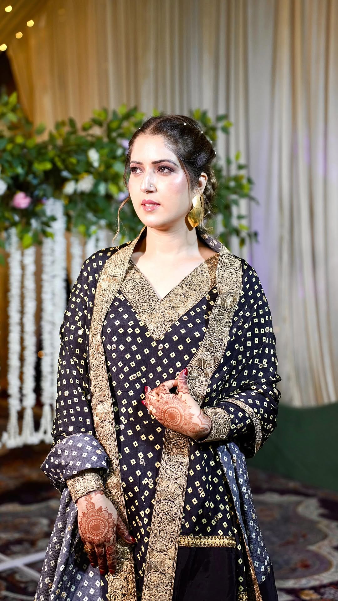 Post 8 by Shehnaz Wangnoo | Bridal makeup artist on Instagram (video)