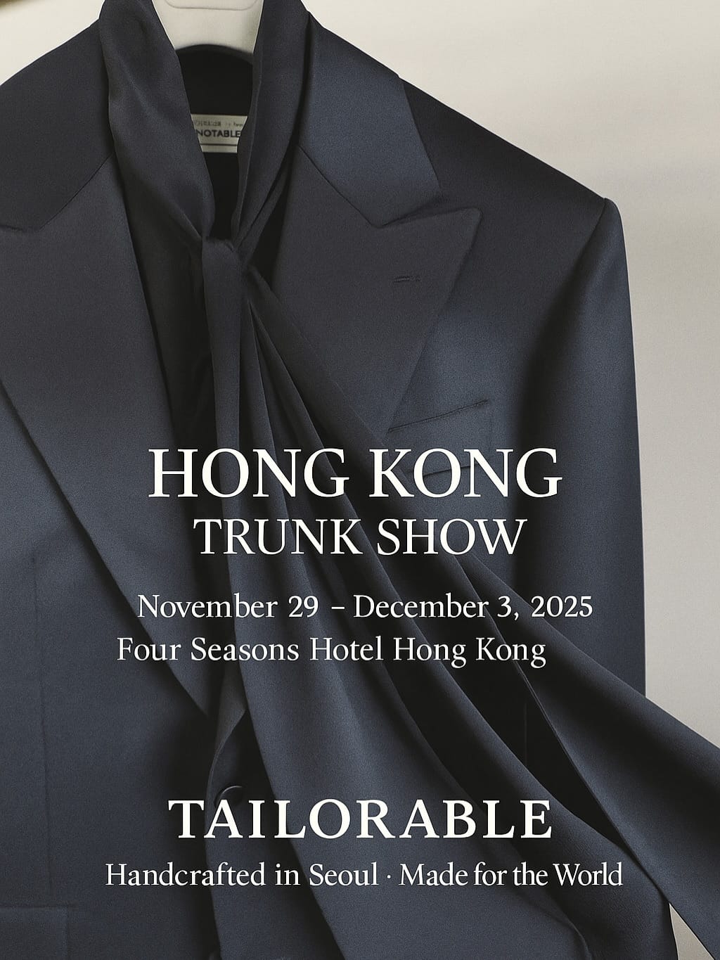 Post 10 by MAISON TAILORABLE - Curated Luxury & Bespoke House on Instagram (carousel)