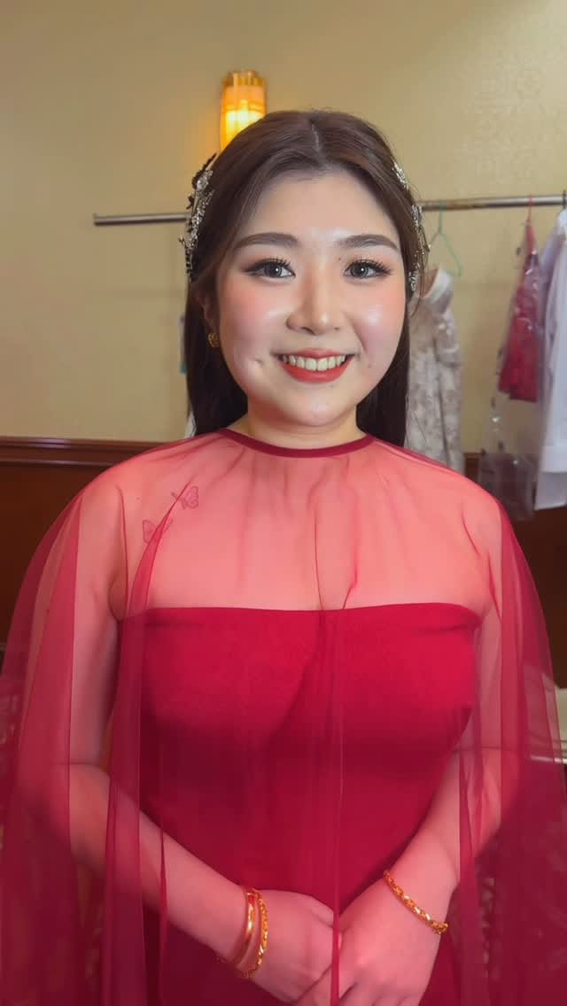 Post 1 by Shereen's Make Up Studio on Instagram (video)