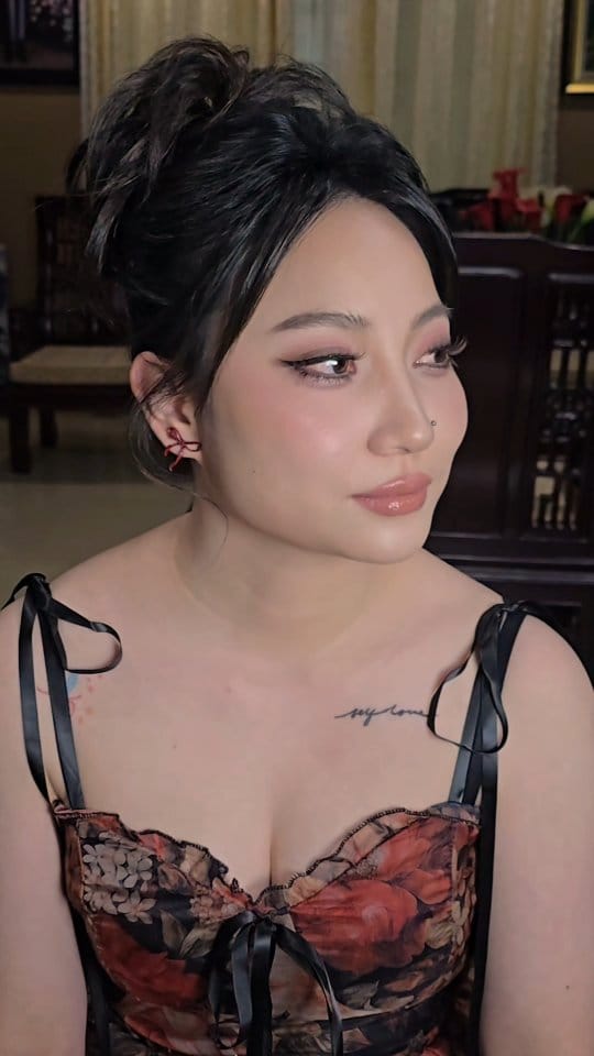 Post 3 by Shereen's Make Up Studio on Instagram (video)