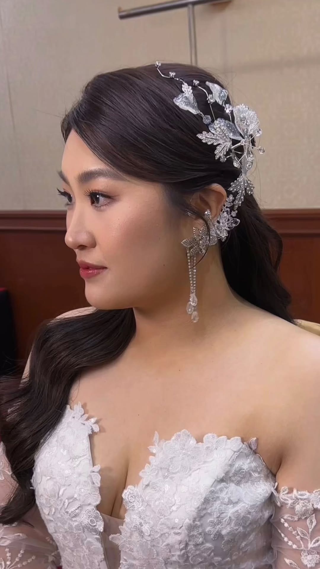 Post 5 by Shereen's Make Up Studio on Instagram (video)
