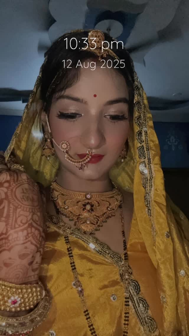Post 6 by makeover_by_Priyanka on Instagram (video)