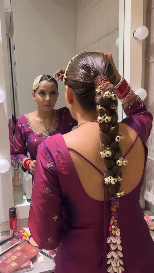 Post 4 by Ojasvi Kalia | Makeup artist on Instagram (video)