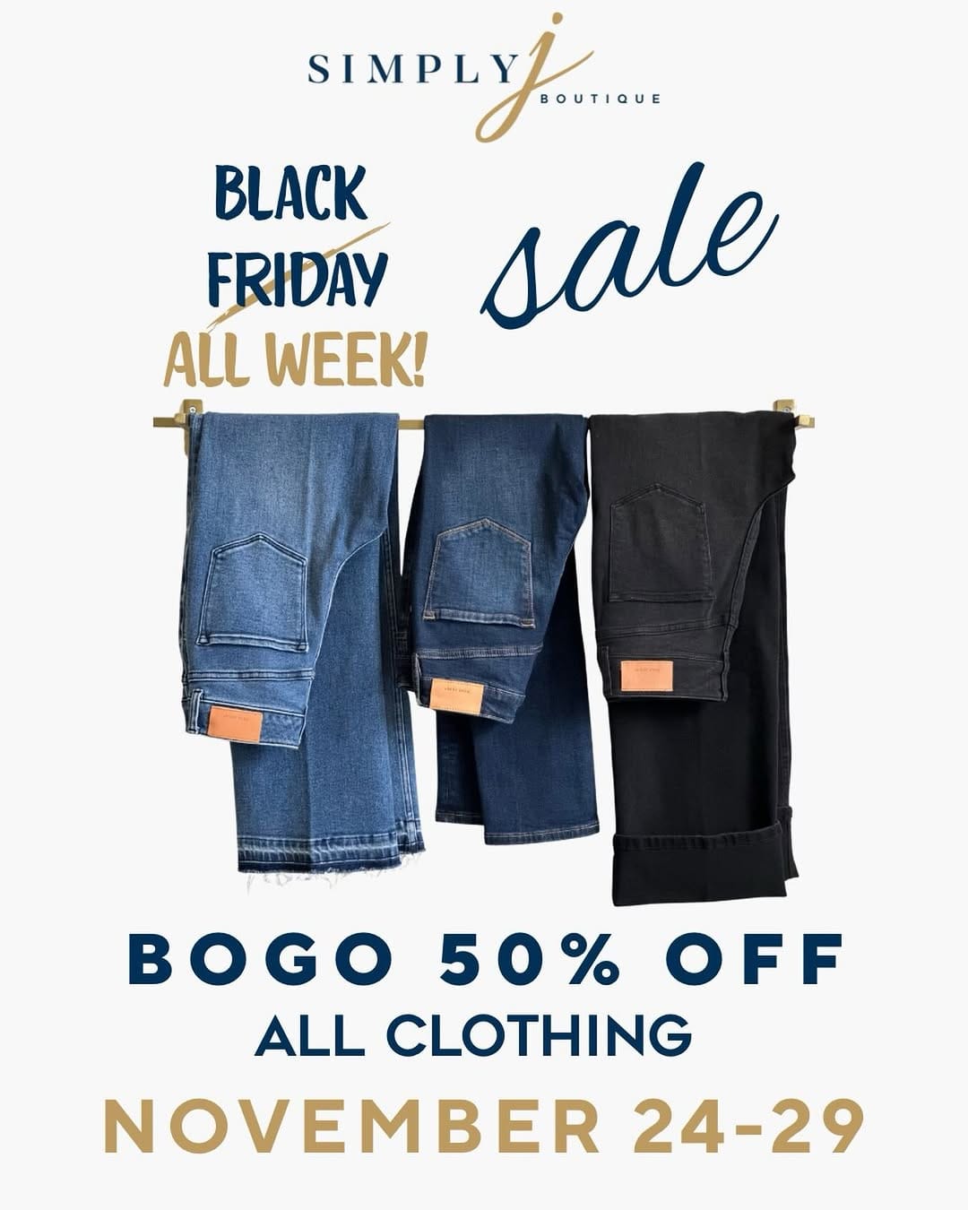 Post 9 by Simply j Boutique on Instagram (image)