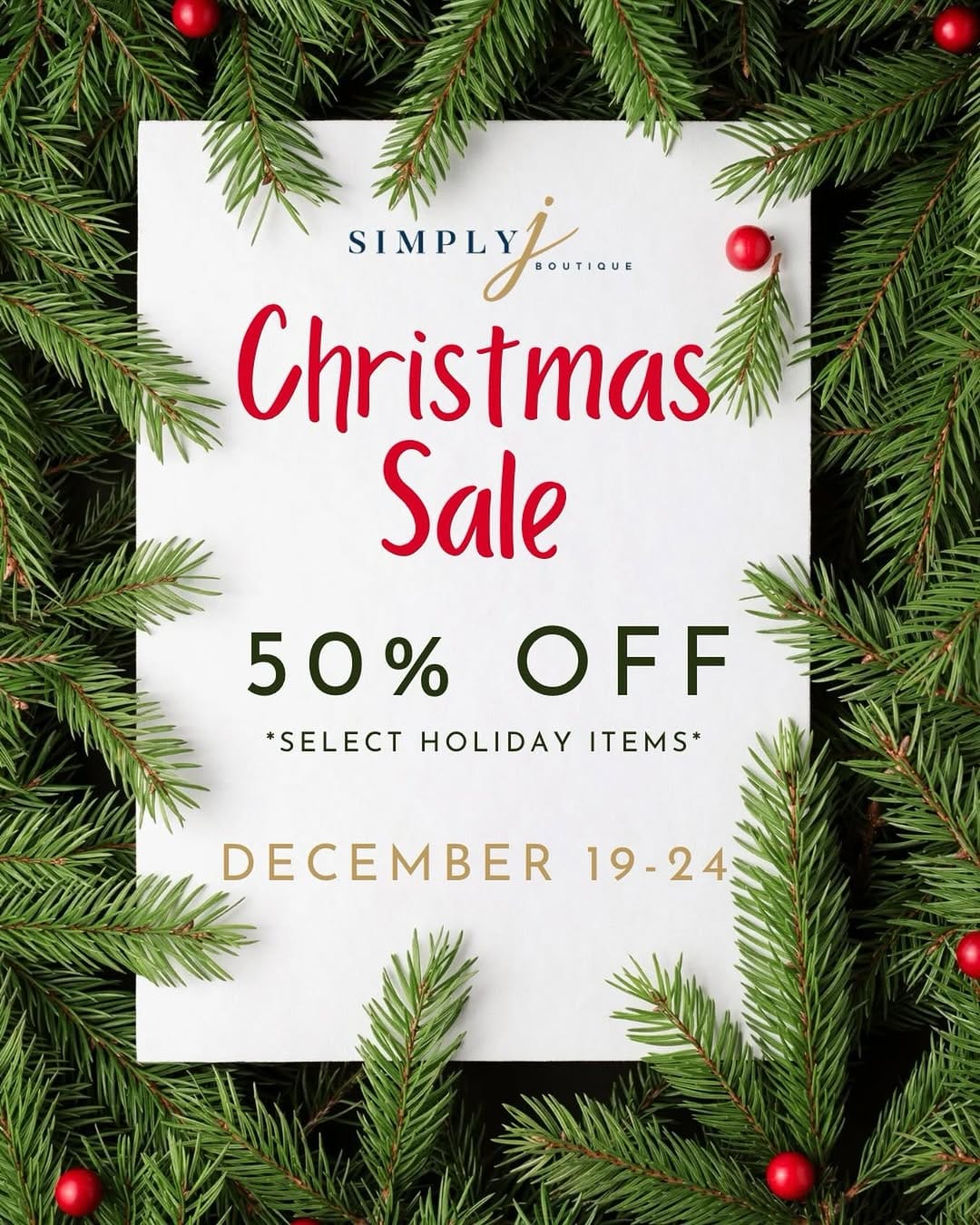 Post 4 by Simply j Boutique on Instagram (image)