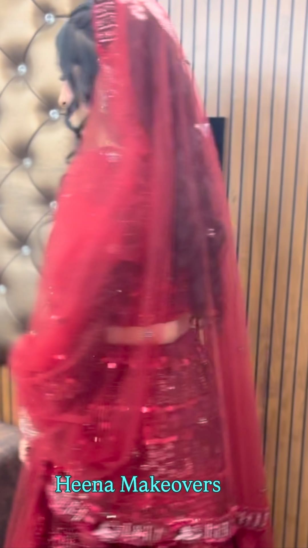 Post 5 by Heena Makeovers on Instagram (video)