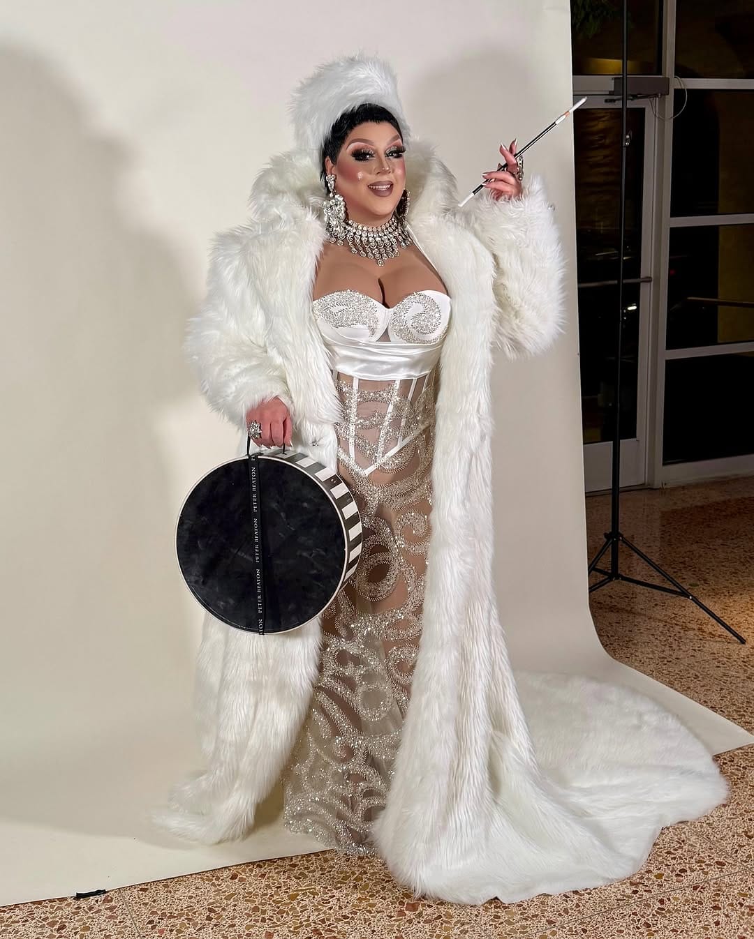 Post 9 by The Countess Mascara on Instagram (carousel)