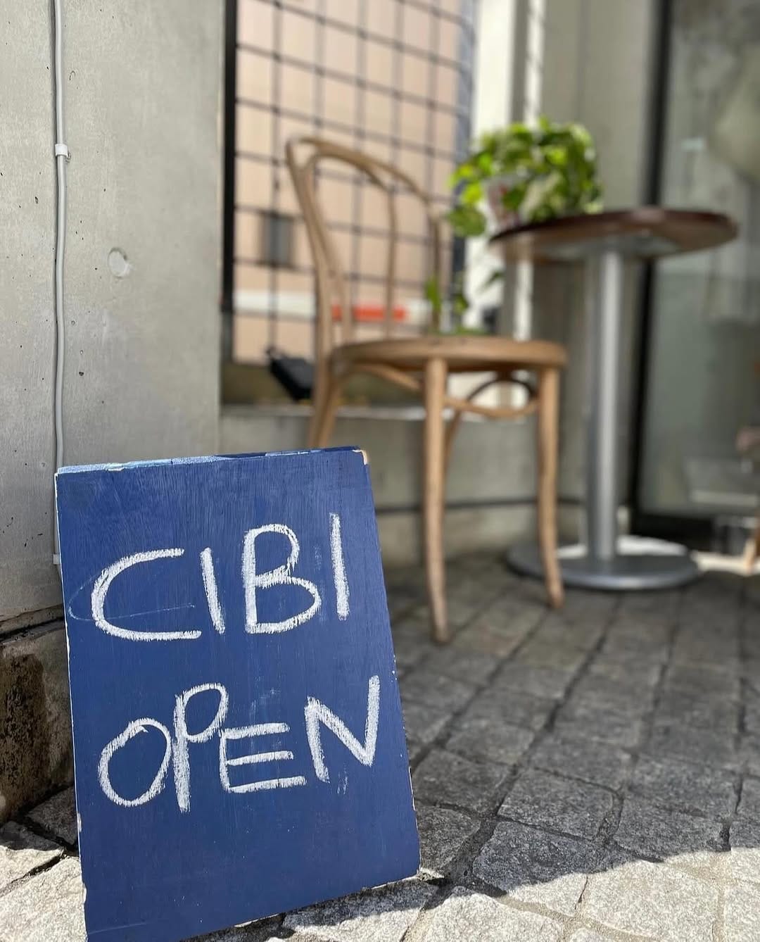 Post 8 by CIBI Tokyo Store&corner store on Instagram (image)