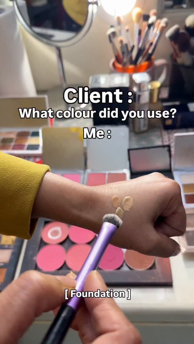 Post 3 by Shivani Kumar | Makeup Artist on Instagram (video)