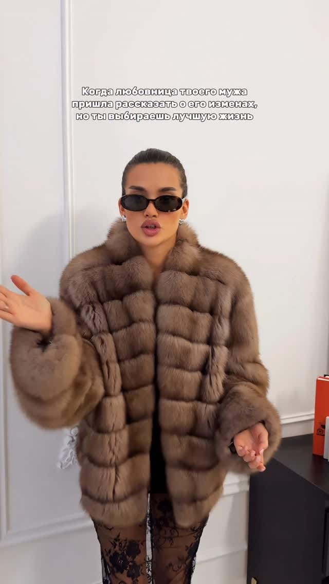 Post 3 by СОБОЛЬ| МЕХА| ШУБЫ|КУНИЦА on Instagram (video)