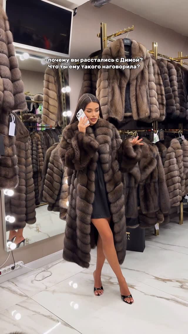 Post 4 by СОБОЛЬ| МЕХА| ШУБЫ|КУНИЦА on Instagram (video)