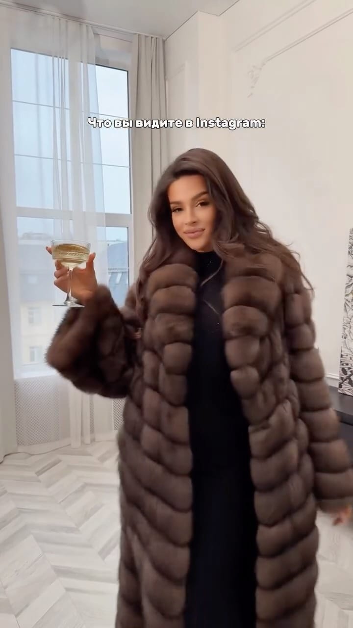 Post 1 by СОБОЛЬ| МЕХА| ШУБЫ|КУНИЦА on Instagram (video)