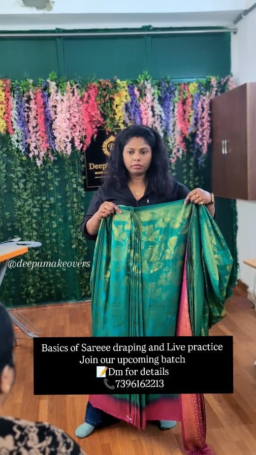 Post 2 by Deepthi Yeduru on Instagram (video)